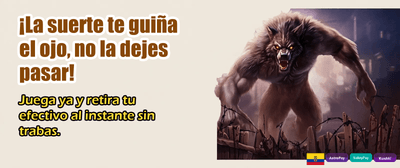 Bono de bienvenida exclusivo
