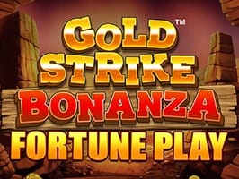 Gold Strike Bonanza Fortune Play screenshot